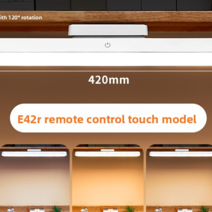 Eye-protecting Desk Lamp Bedside Use Light