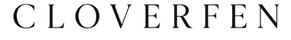 Cloverfen wordmark trimmed