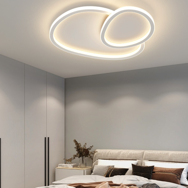 Ultra-Thin Adjustable LED Ceiling Light Lighting Lamp