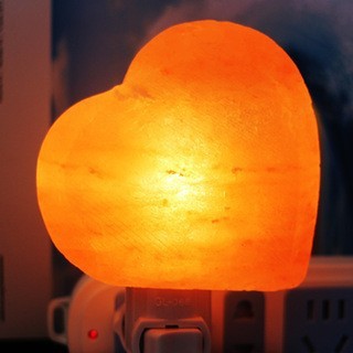 Salt Lamp Night Light