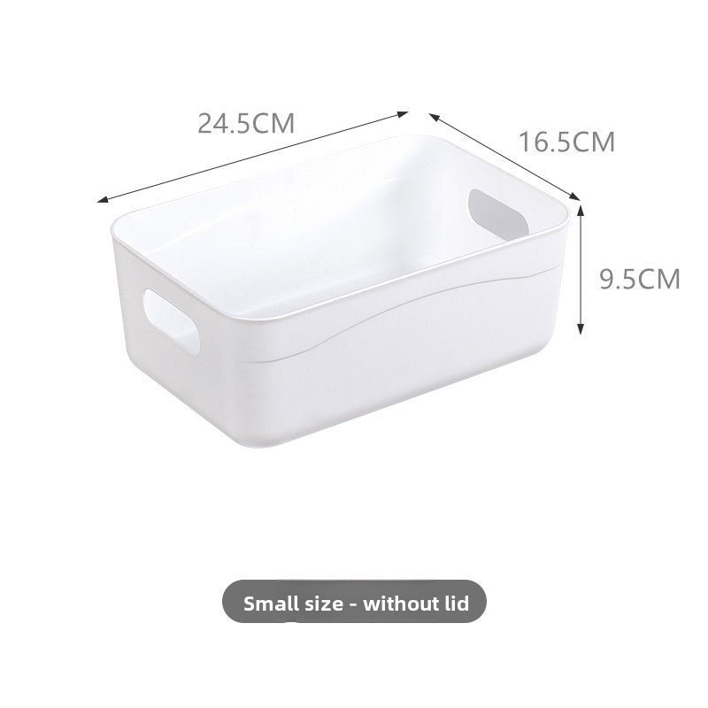 Japanese Style Plastic Storage Box Stackable Organizer for Home