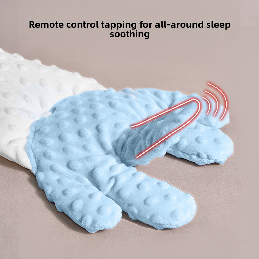 Newborn Anti Roll Sleep Positioner Soothing Baby Bed Support Nest