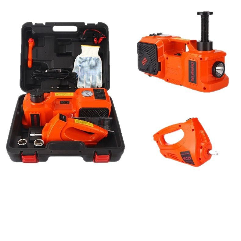 12V Electric Car Jack Portable Lifting Tool for Roadside Tyre Changes