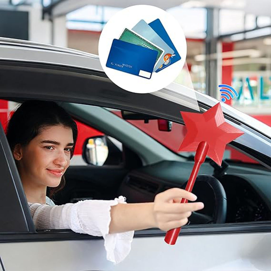 Tap to Pay Magic Wand 3D Printed Contactless Payment Novelty