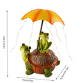 Turtle and Frog Solar Light Outdoor Garden Courtyard Decorative Lamp