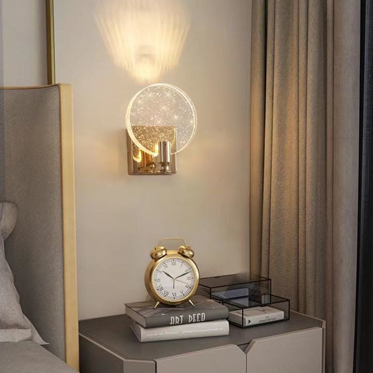 Waterproof Wall Light Modern Indoor Outdoor Use Lamp