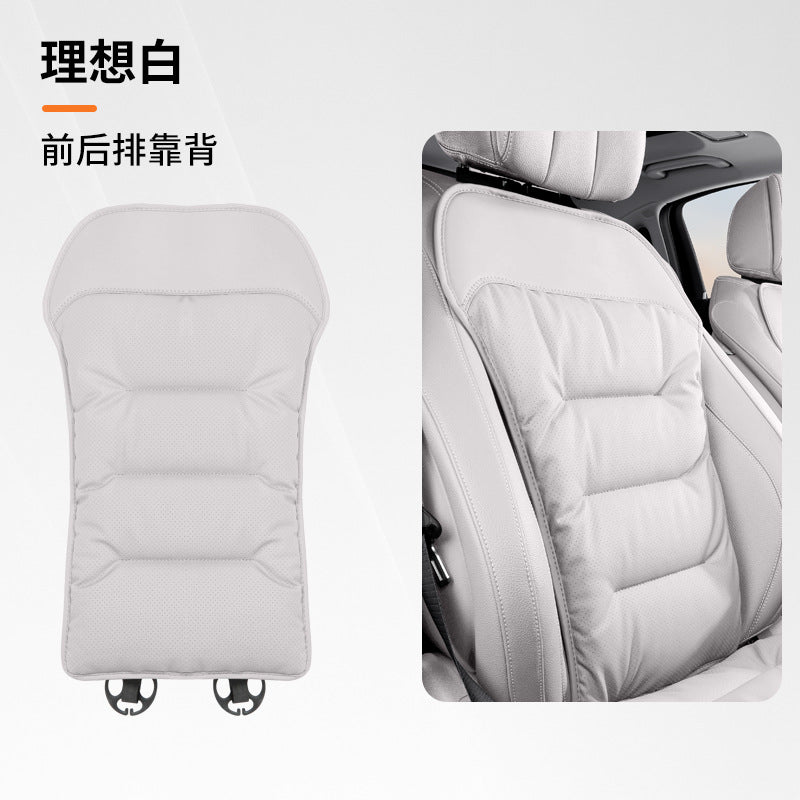 Car Seat Cushion Memory Foam Comfort Pad for Long Drives