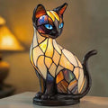LED Night Light Animal Statue Ambient Bedside Lamp Home Decor