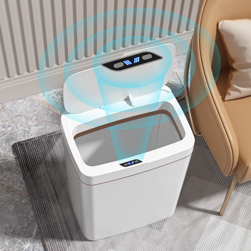 Automatic Sensor Trash Can Touch Free Kitchen Waste Bin