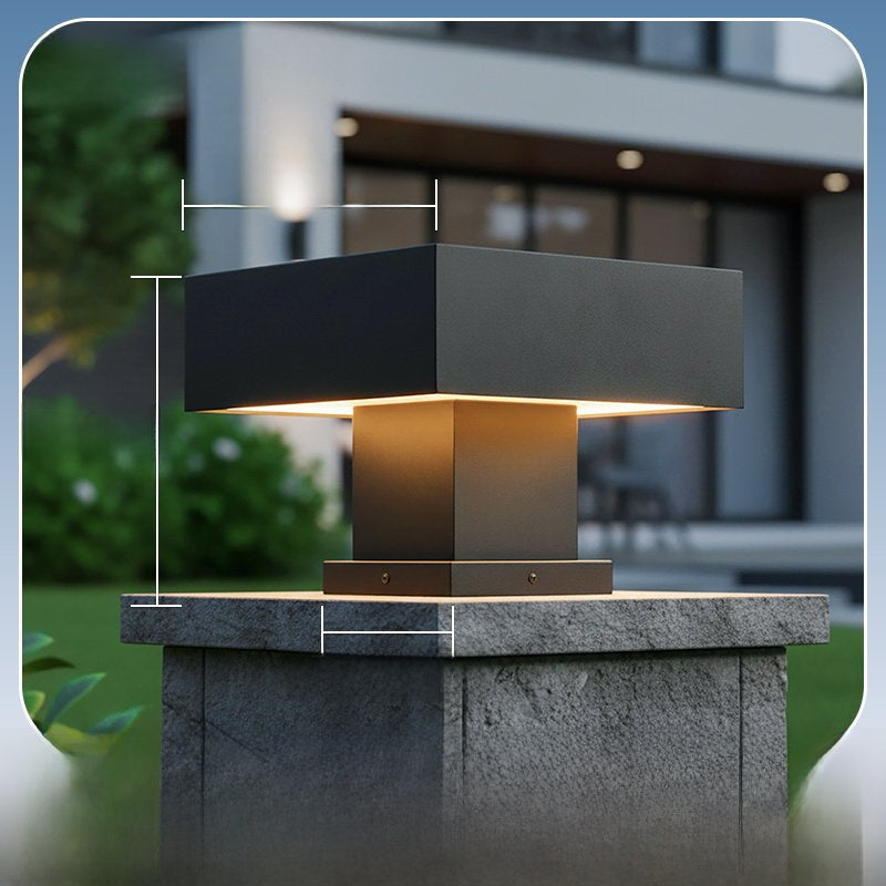 Solar Powered Outdoor Post Light Lamp