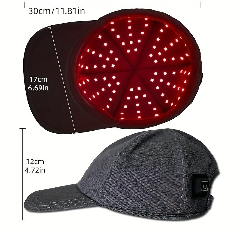 Red Light Therapy Cap Lamp