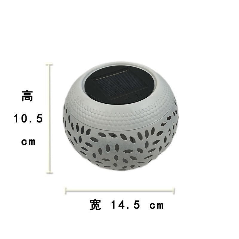 Solar Powered Outdoor Garden Light Lamp