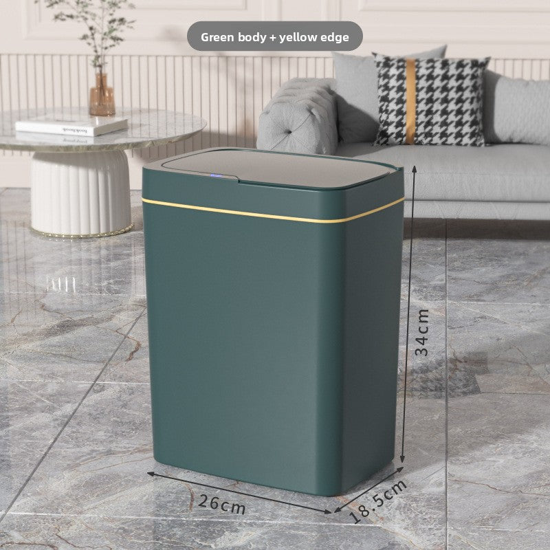 Automatic Sensor Trash Can Touch Free Kitchen Waste Bin