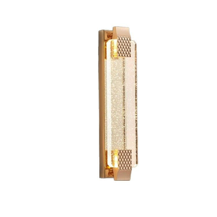Waterproof Crystal LED Wall Light Indoor Outdoor Use Lamp