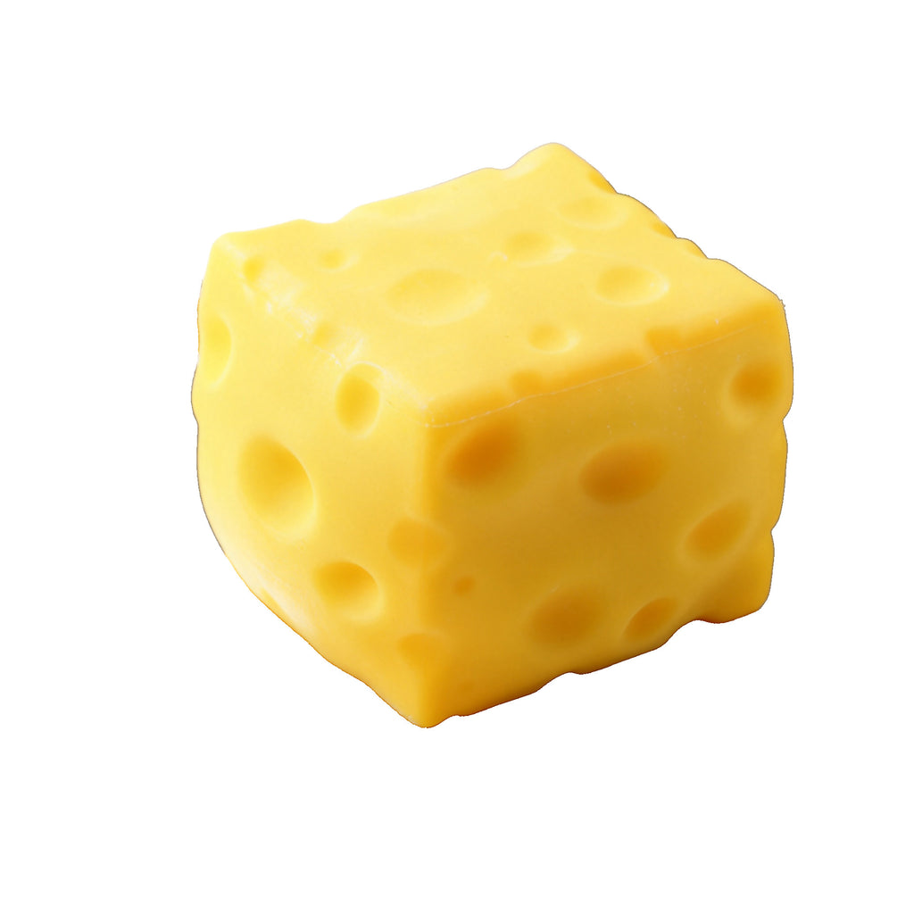Cheese Shape Stress Relief Squeeze Toy Slow Rise Fidget