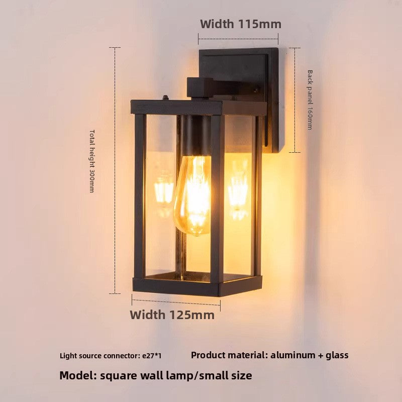 Waterproof Outdoor Wall Light Lamp