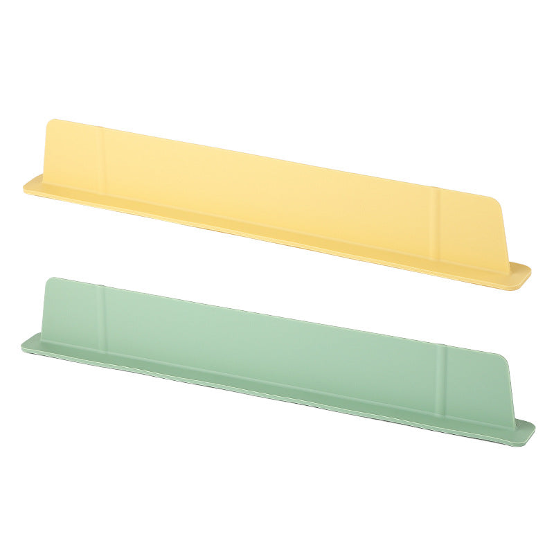 Silicone Sink Splash Guard Suction Cup Water Barrier for Bathroom