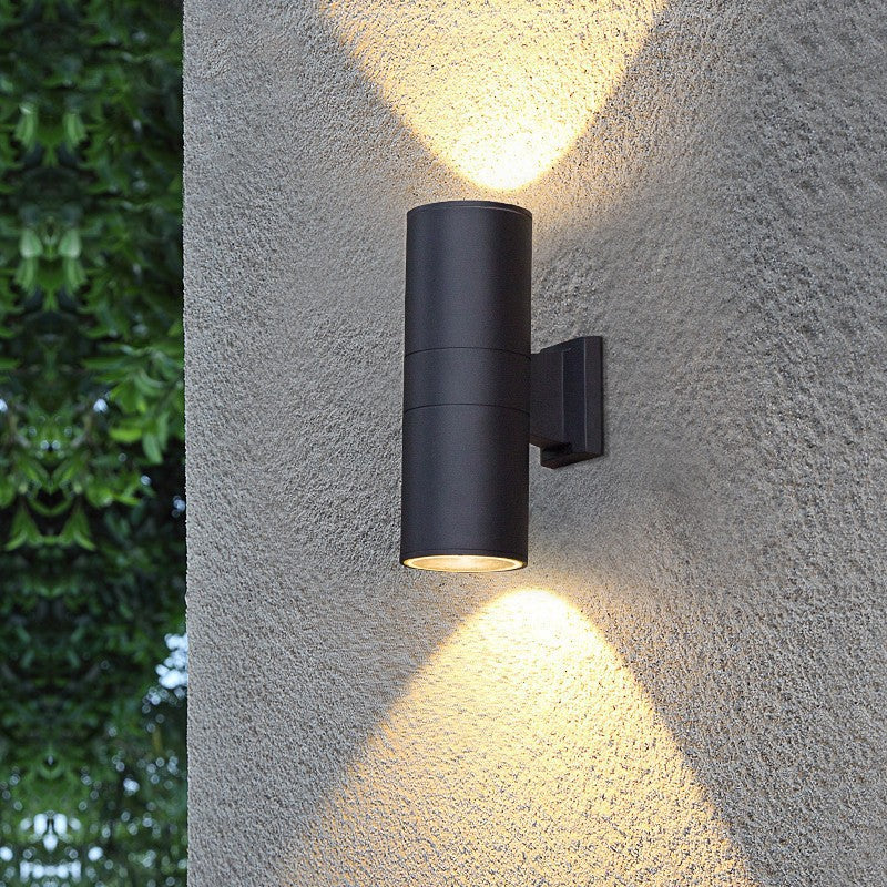Outdoor Waterproof Dual Head Wall Mount LED Light Lighting
