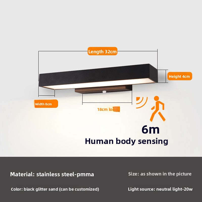 Outdoor LED Wall Light Modern Stainless Steel Waterproof