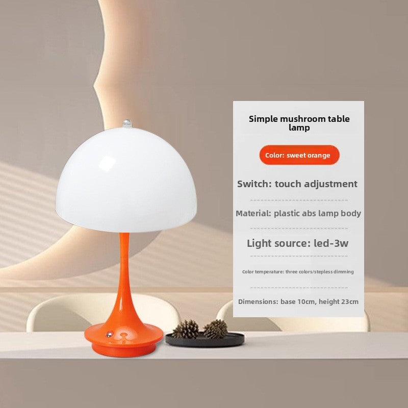 Small Table Lamp Reading Night Light