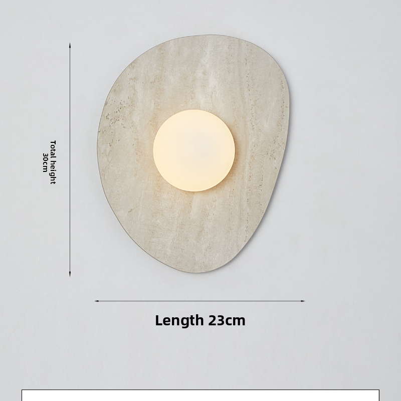 French Medieval Wall Lamp Living Room Background Light
