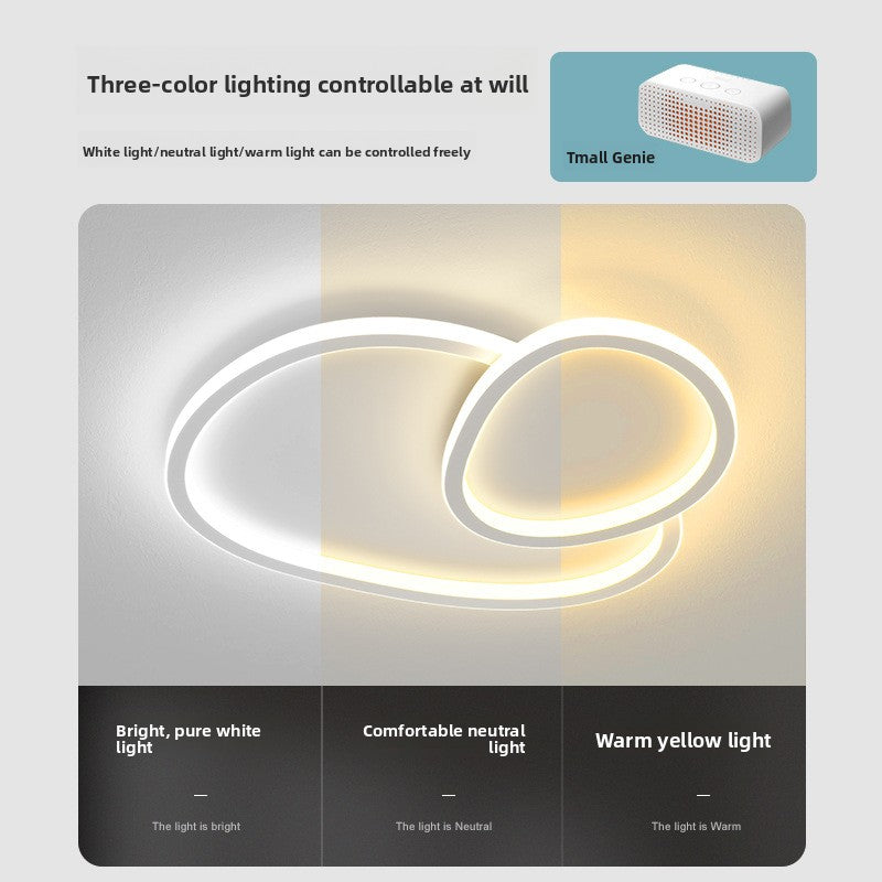 Ultra-Thin Adjustable LED Ceiling Light Lighting Lamp
