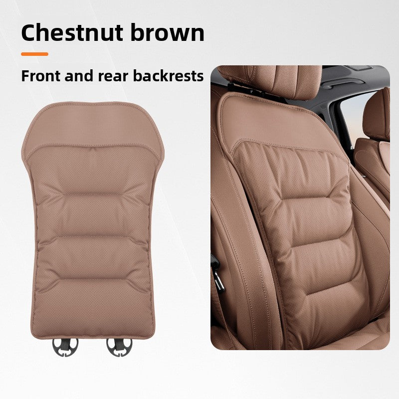 Car Seat Cushion Memory Foam Comfort Pad for Long Drives
