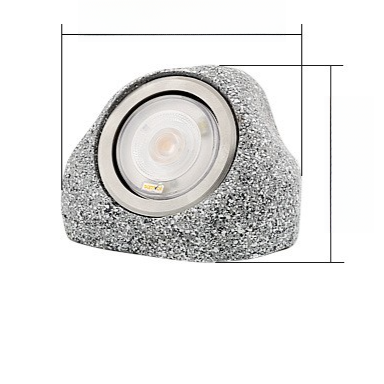 Waterproof Imitation Stone LED Flood Light Outdoor Garden