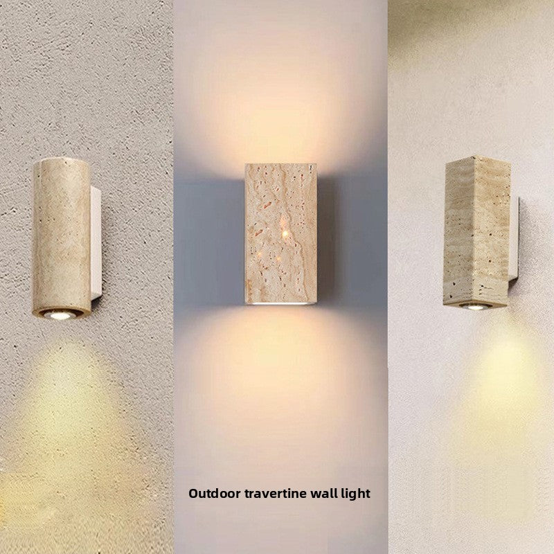Retro Outdoor Waterproof LED Wall Light Lighting Lamp