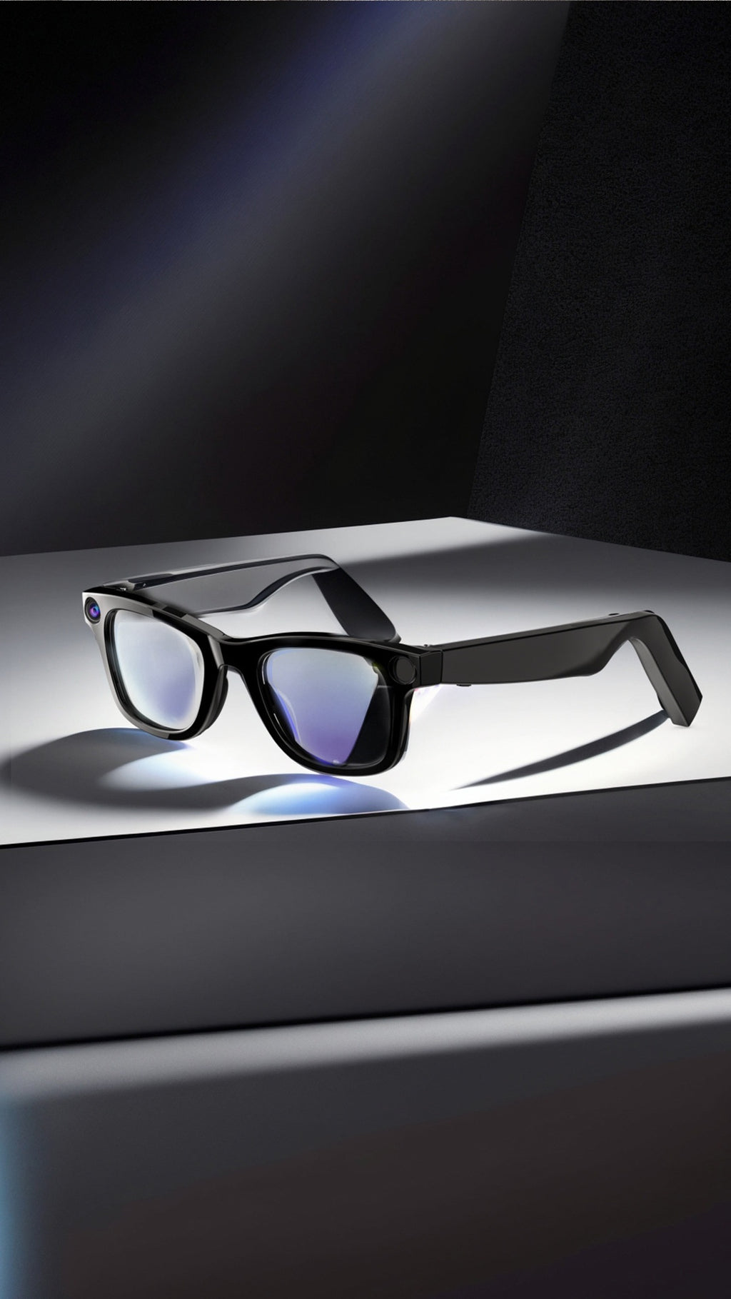 AI Camera Smart Glasses Hands Free Photo and Video Recording