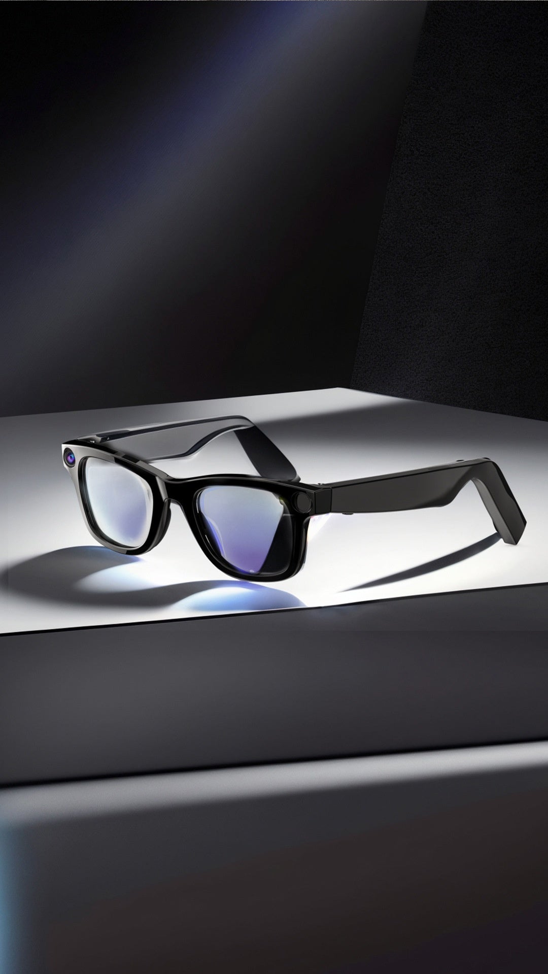 AI Camera Smart Glasses Hands Free Photo and Video Recording