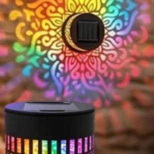 Solar Powered Outdoor Wall Light Motion Sensor Lamp