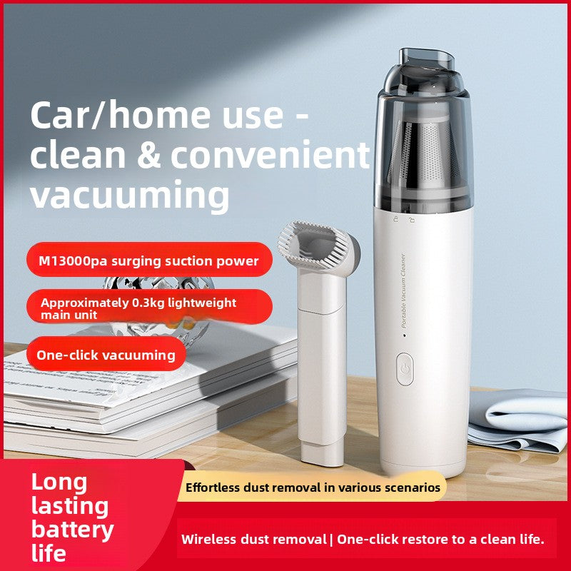Car Vacuum Cleaner Cleaning Home
