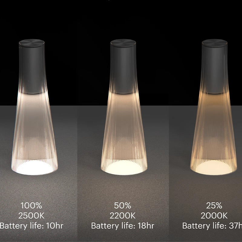 Wine Bottle Table Lamp Creative Touch Control Light