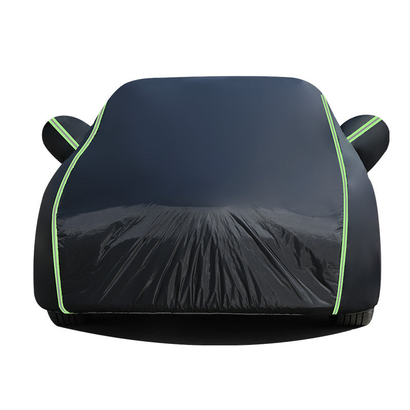Waterproof Car Cover Universal Insulated All Weather Vehicle Protection