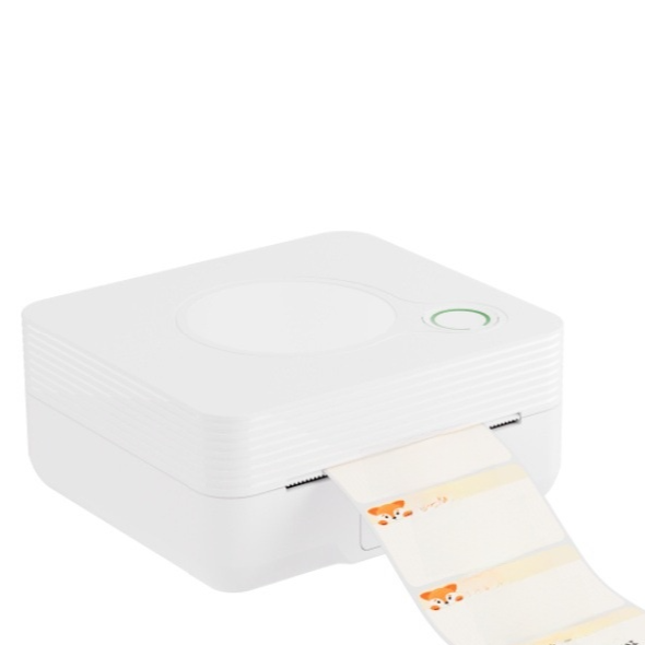 Portable Thermal Printer Wireless Inkless Label and Note Printer