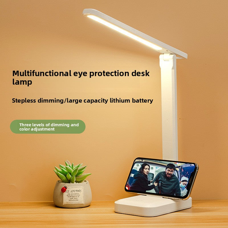 Adjustable Eye Protection LED Desk Lamp Touch Control Light