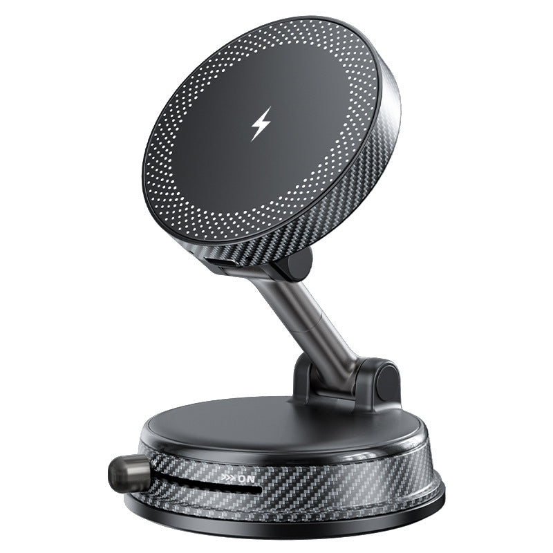Rotating Magnetic Car Phone Holder Wireless Charging Vent Mount