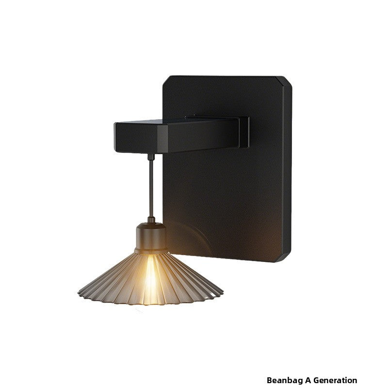 Solar Outdoor Wall Lamp Retro Light