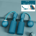 Cordless Skipping Rope Dual Use Weighted Jump Rope for Home Cardio