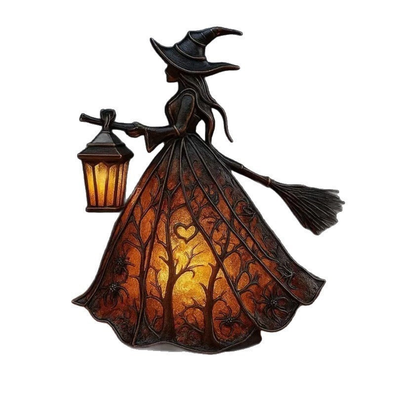 Halloween Lights Decorative Pumpkin Lamp Battery Powered Indoor Table Decoration