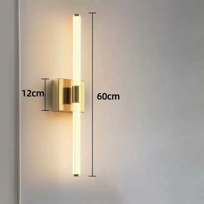 Magnetic Rechargeable Crystal Wall Lamp USB Light