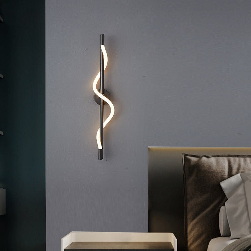 Minimalist Line Wall Lamp LED Ambient Lighting Light