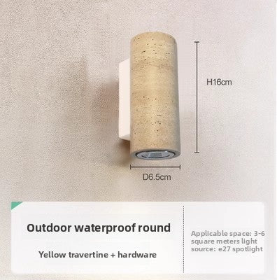 Retro Outdoor Waterproof LED Wall Light Lighting Lamp