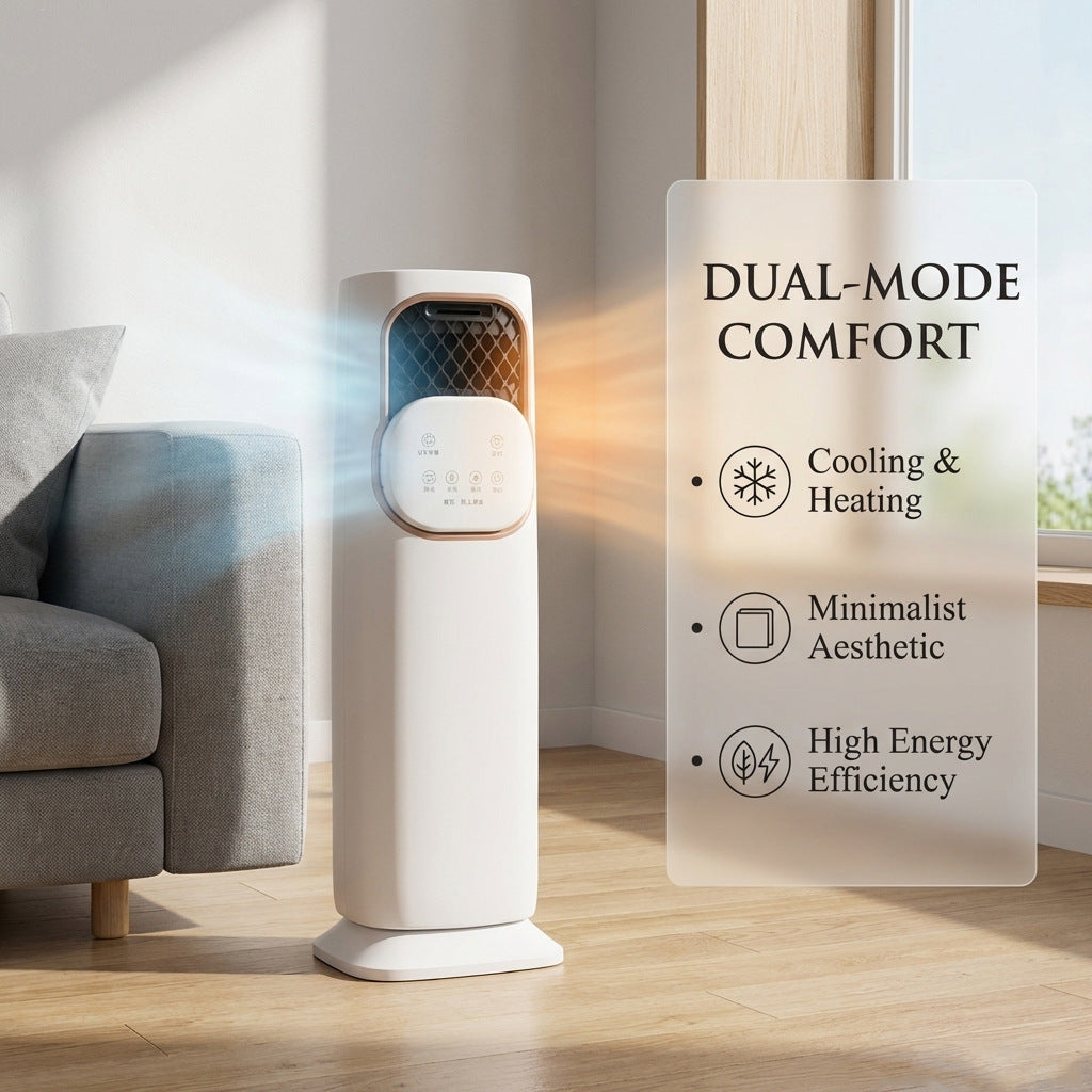 Smart Air Circulator Fan with Humidification Quiet Cooling Tower Fan