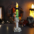 Skull Hand Candle Lamp Light