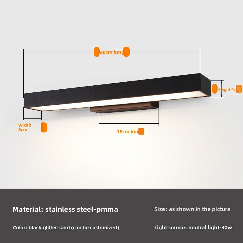 Outdoor LED Wall Light Modern Stainless Steel Waterproof