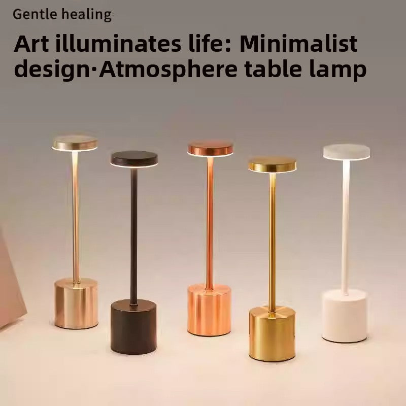 USB Charging Touch Control LED Desk Lamp Modern Lighting