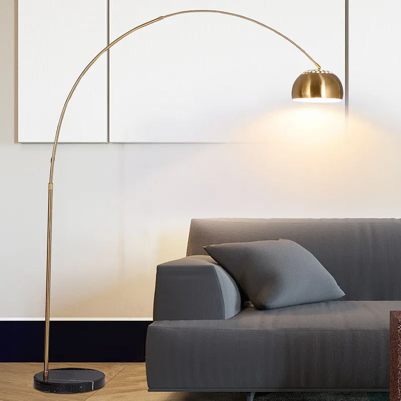 Adjustable LED Floor Lamp Remote Control Lighting Light