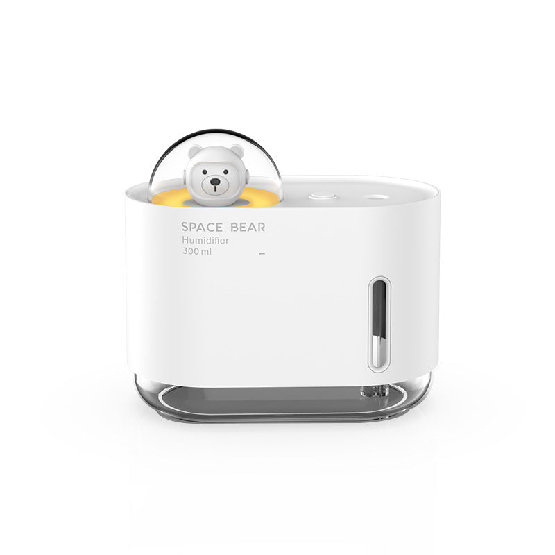 Space Bear Humidifier Cute Quiet Desktop Home Air Hydration